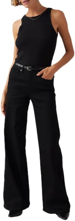Levi's Women's 318 Shaping Wide Leg Jeans