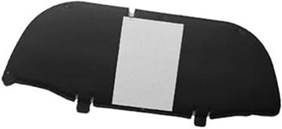Hood Engine Insulation Cotton Soundproof Cover Thermal Heat Mat, for Toyota, for Corolla, for Cross XG10 Hybrid 2022 2023 2024 Bonnet soundproof Insulation(Black 2)