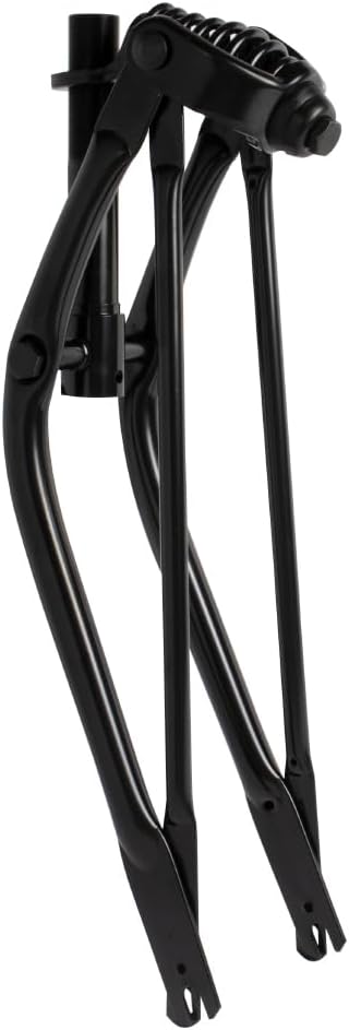 ENIX 20 Classic Straight Spring Fork Black