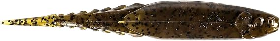 Z-Man CSP45-46PK5 ChatterSpike 4.5", Green Pumpkin, 5 Pack