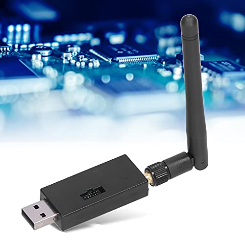 Dioche Zigbee USB Dongle Plus Gateway, Sniffer Protocol Module, for Zigbee Sniffer Bare Board USB Interface with Antenna Capture Packet Module CC2540
