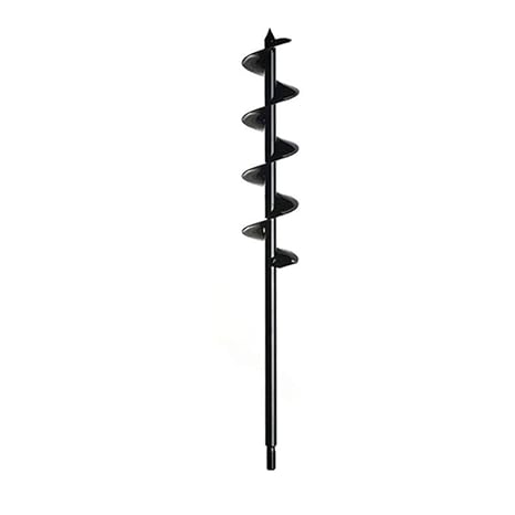 Auger Drill Bit,Garden Plant Flower Bulb Rapid Planter Umbrella Hole Digger for 3/8 Hex Drive Drill(218inch)