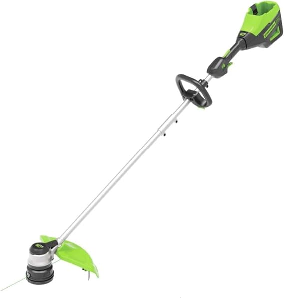 Greenworks Pro Bare Tool 60-Volt Max Lithium Ion 16-Inch GEN2 Straight Brushless Cordless Electric String Trimmer; Battery and Charger Not Included