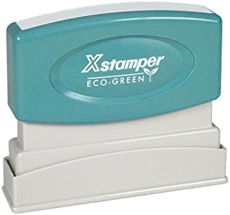 Xstamper Pre-Inked Custom Stamp N05 1/8" x 2-3/8"
