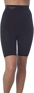 CzSalus Anti cellulite slimming short pants with caffeine microcapsules - Black size XL