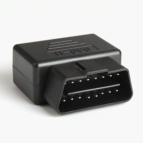 Elecbee Automobile OBD2 Male Connector OBD Plug Assembled Shell Latch Lock No Screw 16 Pin