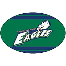 Florida Gulf Coast Eagles Oval Magnet Officially Licensed Collegiate Product