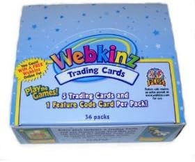 Webkinz Trading Card Game TCG Booster Box (36 Packs)