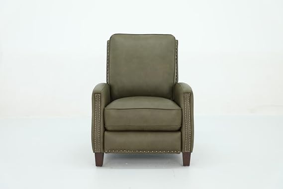 BarcaLounger Melrose Manual Recliner-Oasis-Olive