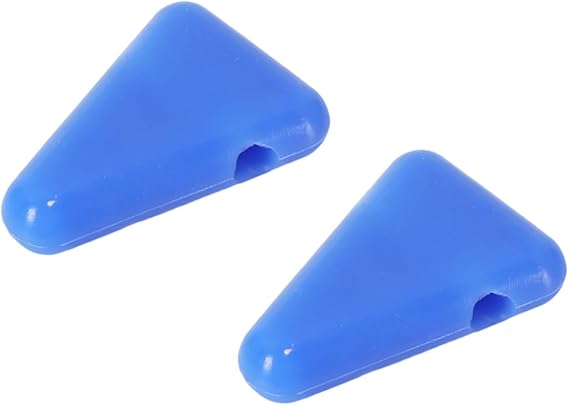 2Pcs Tuning Fork Holder Silicone Tuning Fork Triangle Base Support for Secure Comfortable Use