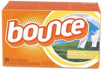 Bounce 80168 Bounce Fabric Softener Sheets 160 Count