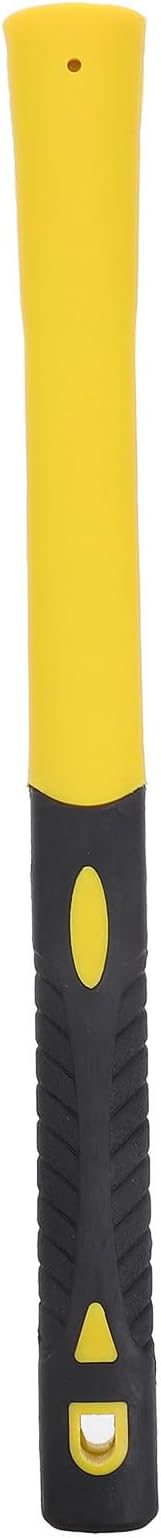 CALLARON Plastic Handle Replacement Yellow Ppr for Hammer and Mallet