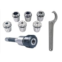 HHIP 3900-0507 ER-32 R8 Spring Collet Chuck Set, 8-Piece