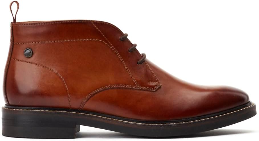 Knebworth Washed Chukka Tan