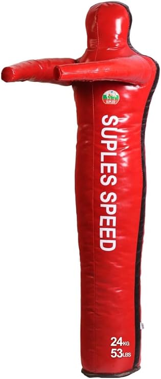 Suples Speed (Stump) Wrestling Dummy Vinyl Grappling Throw Dummy for MMA, Wrestling, Judo & Combat Sports Training