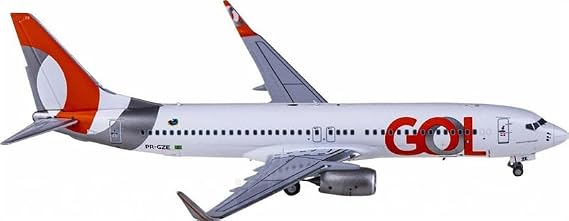 FloZ for NG Models for GOL for Boeing 737-800 PR-GZE 1:400 Airplane Pre-Built Model