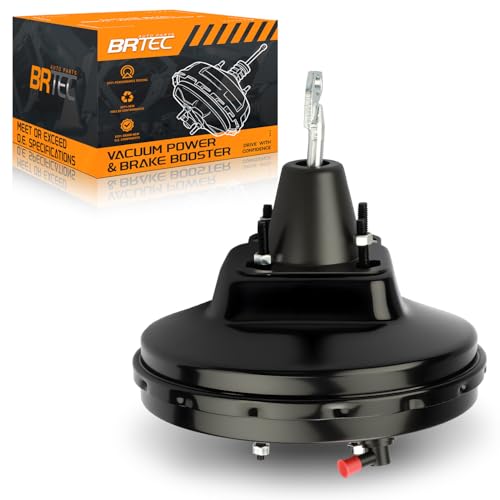 54-74210 Vacuum Power Brake Booster Compatible with Ford F-150 1988-1993, F-250 1989-1992, Bronco 1989-1993, F-200 1988-1990
