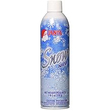 CHASE PRODUCTS 499-0505 White Spray Snow for Decoration, 18-Ounce