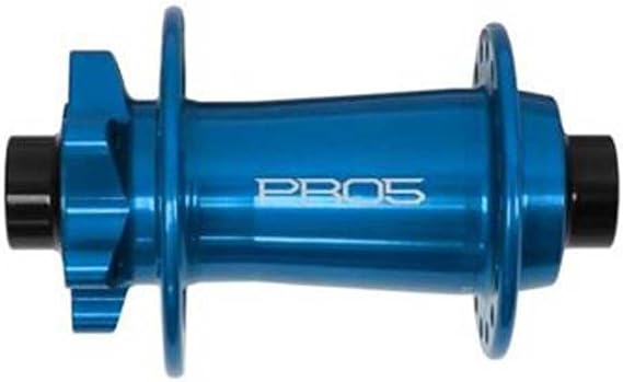 Hope Pro 5 Front Hub - 15 x 110mm, 6-Bolt, Blue, 32H