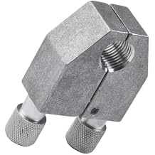 Aluminum Quill-Stop Sleeve Compatible For Bridgeport Style Milling Machines, Fits 1/2-20 Stop Bar, Fast Depth Setting For CNC Machining