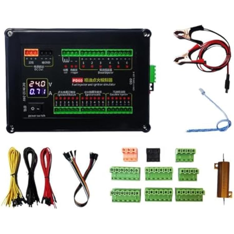 PD60 ignition simulator, Fuel injection ignition simulator PD60forECU maintenance platform test equipment