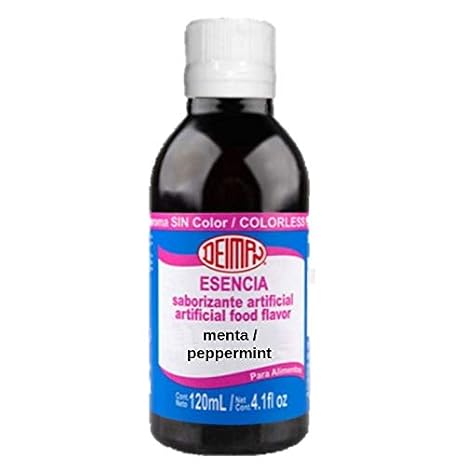Deiman Artificial Food Flavoring Mint Essence (4 fl oz)