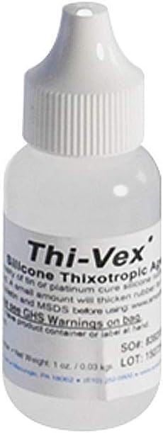 Smooth-On THI-VEX, Thixotropic Agent for Thickening Silicone, 1 Ounce