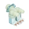 Electric Valve Double 180° Straight Diameter 14 mm