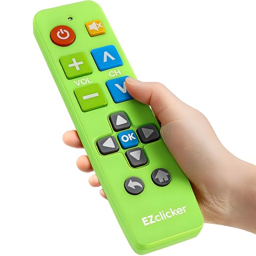 Samsung Replacement TV Remote Compatible with Samsung TVs ONLY Green Big Button TV Remote Control, Simplified and Easy to Use 2xAAA Batteries not Included