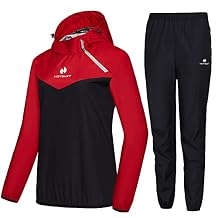 HOTSUIT Sauna Suit for Women Anti Rip Sweat Suit for Weight Loss Odorless Sauna Jacket Pant for Workout Gym