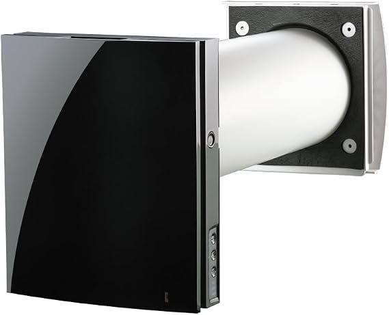 Expert A50-1 PRO V.3 Wall-Mounted Heat Recovery Ventilator, 50 m³/h, 3-Speed, Remote Control
