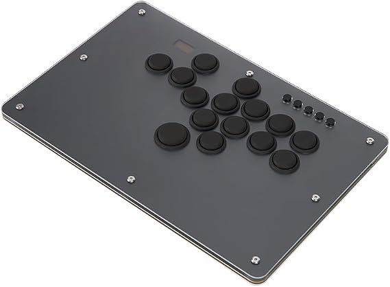 USU CHUANMEI UNCLEPANDA Hitbox Joystick Fight Stick All Button Arcade Controller for on PS5/PS4/PC