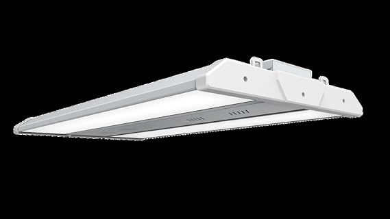 FY-HB-1200D-320W-5-L-WH 4 ft. 320W 44800 Lumen 100-277V 5000K DLC Linear High Bay Light