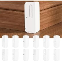 12 PCS White Baseboard Corner Blocks Silicone Self Adhesive Safety Corner Cushion Baby Proofing Edge Guard Protectors for Furniture Wall Base