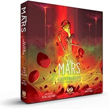 On Mars Alien Invasion Board Game Expansion