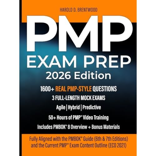 PMP Exam Prep: Mastering PMBOK Essentials & Navigating Career Paths Strategies for Exam Excellence, Balancing Life, and Unlocking Your Project Management Potential