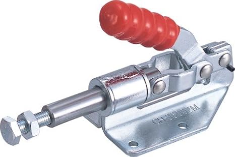 Push pull Toggle Clamp straight line action clamps with flange base CH-36092