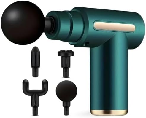 atabayonline 4 Başlıklı USB Şarj Olabilen Masaj Tabancası