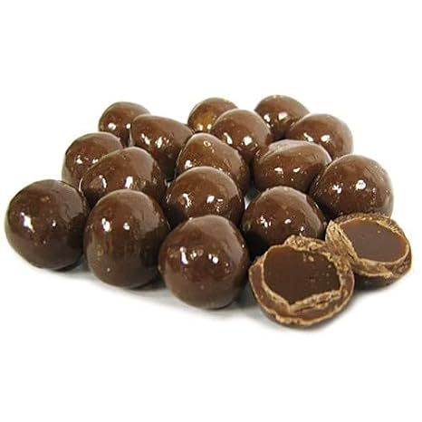 All City Candy Chocolate Covered Mini Bulk Bags (Milk Chocolate Caramels, 3Lb Bag)