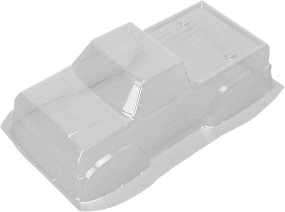 plplaaoo RC Car Body Shells 1 10 Scale Crawler Body Parts for Axial SCX24 Yellow (Claro)