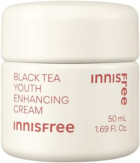 Innisfree Youth Black Tea Skin Old Cream