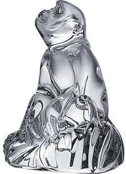 Baccarat Clear Crystal Monkey
