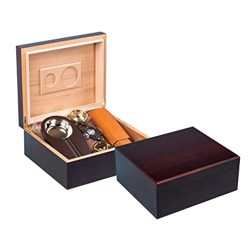 Prestige Import Group - The Diplomat Cigar Humidor Gift Set