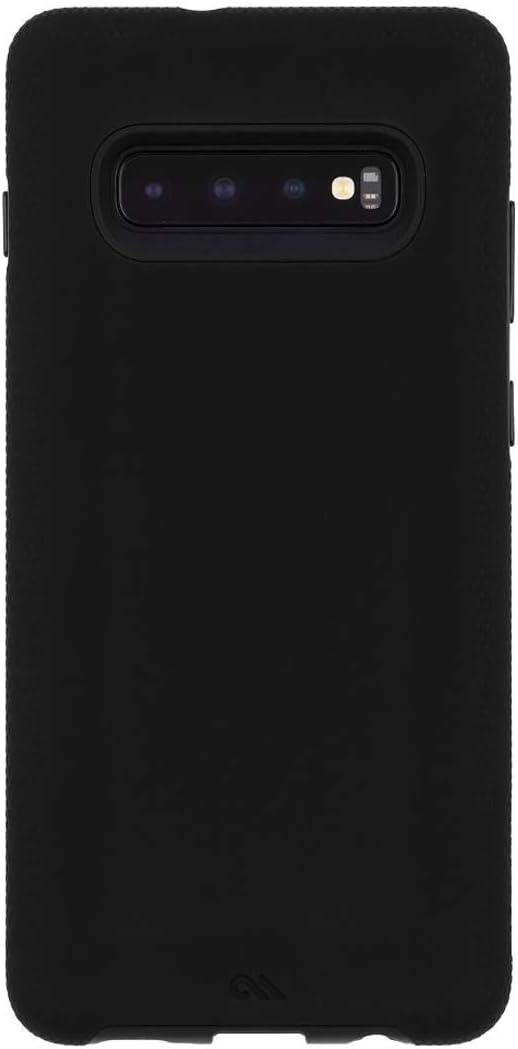 Case-Mate - Tough Grip - Samsung Galaxy S10 Grip Case - Black