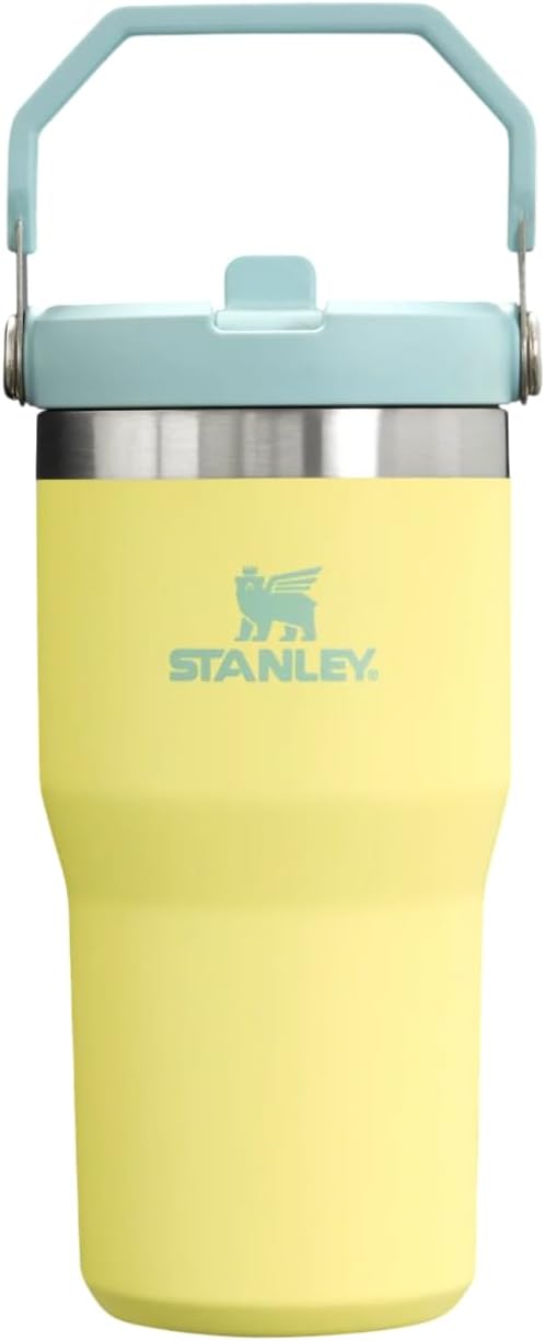 Stanley Buz Akışı GO 600ml/20oz Flip Straw Wtr Btl Pomelo