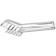 Stainless Steel Kitchen Noodle Clip Spaghetti Tongs Pasta Clips for Serving Food Tong Utensil