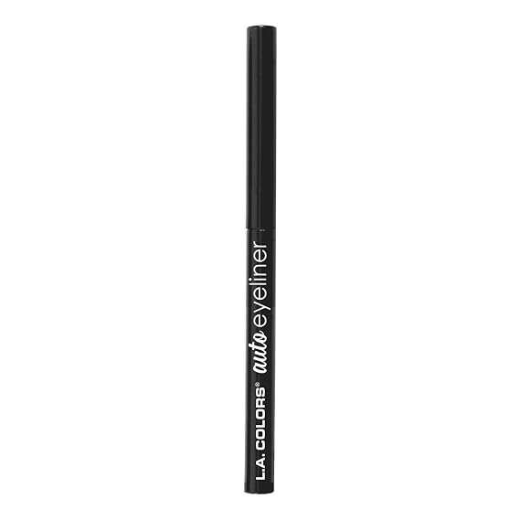 L.A. COLORS Auto Eyeliner, Black (Carded) CBAE661N