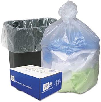 Ultra Plus Can Liners WEB WHD2431 | High-Density, Star-Seal Bottom, Coreless Rolls, One-at-a-Time Dispensing