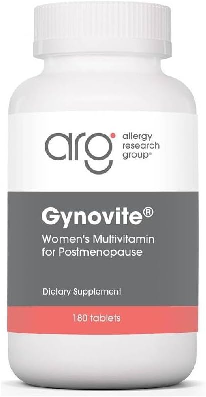 Optimox Gynovite Plus Women's Multivitamin, Postmenopausal, 180 Count