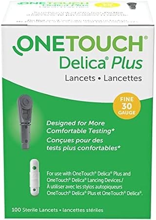 One Touch Delica 30 Gauge Lancets, 100 Count Thank you to all the patrons We hope that he has gained the trust from you again the next time the service